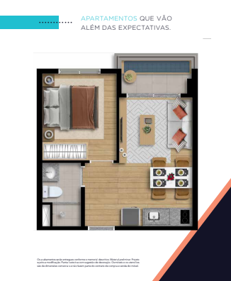 Foto do imóvel: Apartamento com 1 Quarto à Venda, 29 m² em São Judas - São Paulo