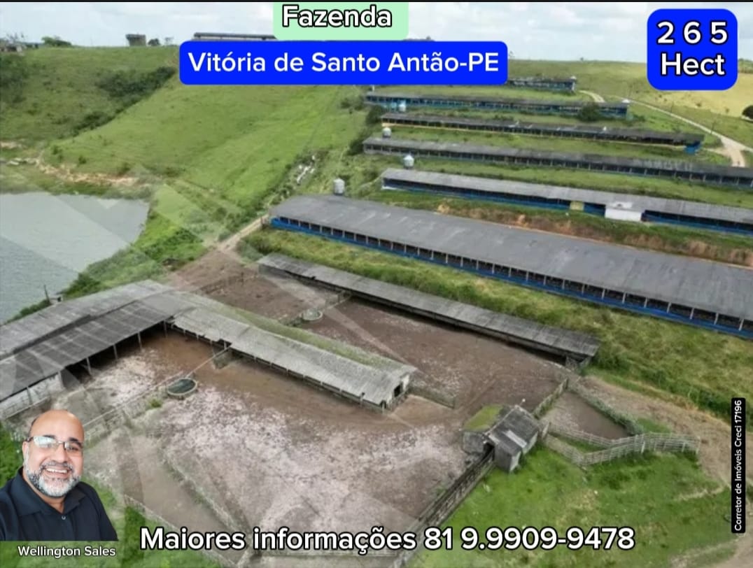 Imagem Imóvel com 4 Quartos à Venda, 265 m²em Área Rural de Vitória do Santo Antão - Vitória de Santo Antão