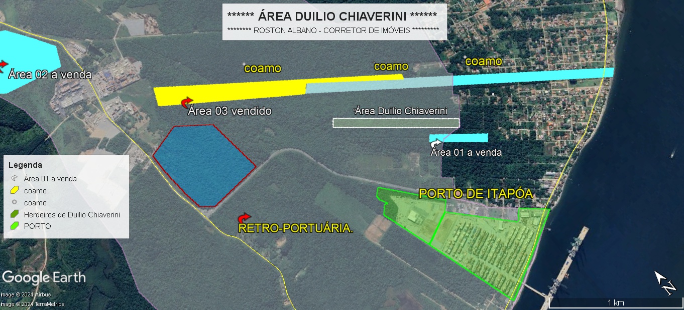 Terreno à Venda, 70 m²em centro - Itapoá