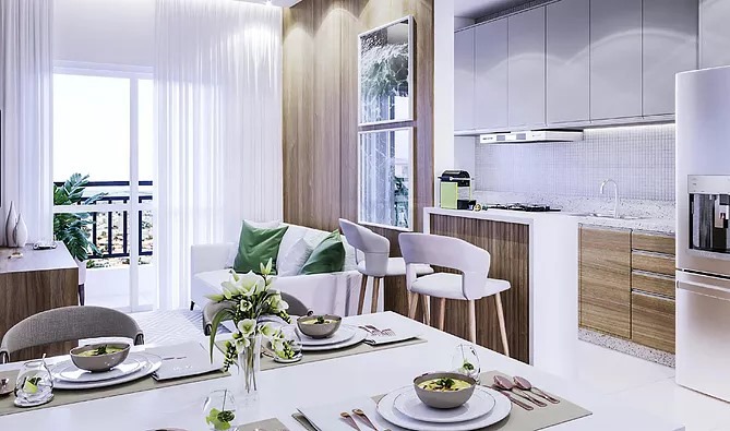 Foto do imóvel: Apartamento com 2 Quartos à Venda, 54 m²em JD Orestes veoni - Limeira 