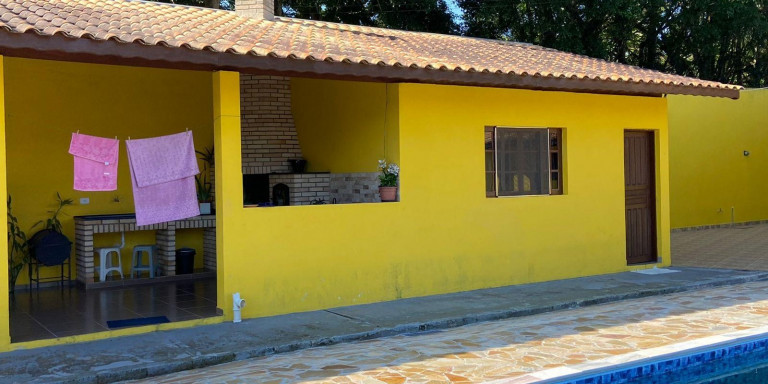 Imagem Chácara com 2 Quartos à Venda, 2.350 m² em Centro - Santa Isabel