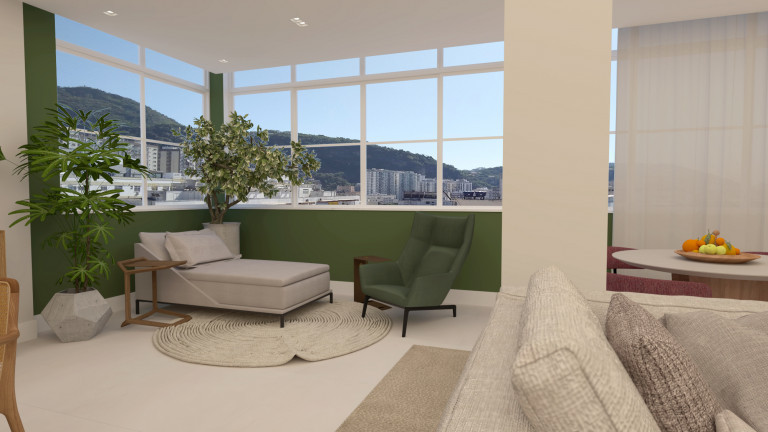 Imagem Apartamento com 3 Quartos à Venda,  em Botafogo - Rio de Janeiro