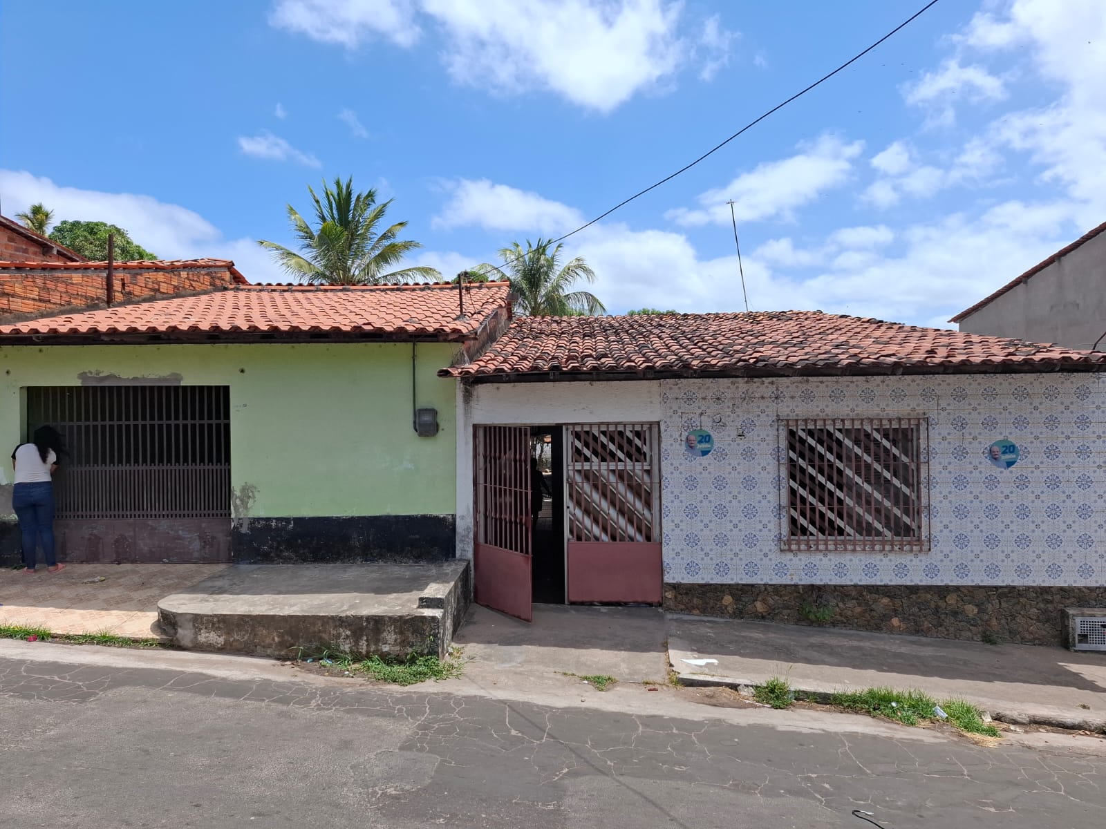 Casa com 2 Quartos à Venda, 128 m²em Centro - São José de Ribamar