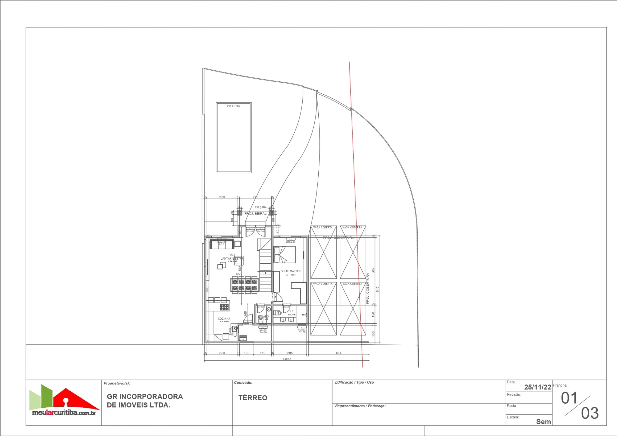 Imagem Casa com 4 Quartos à Venda, 320 metros em Bom Retiro - Curitiba