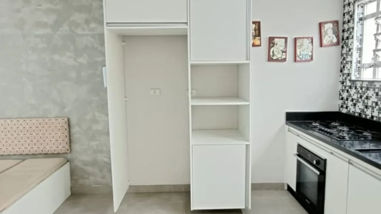 Imagem Apartamento com 3 Quartos para Alugar, 120 m² em Gonzaga - Santos