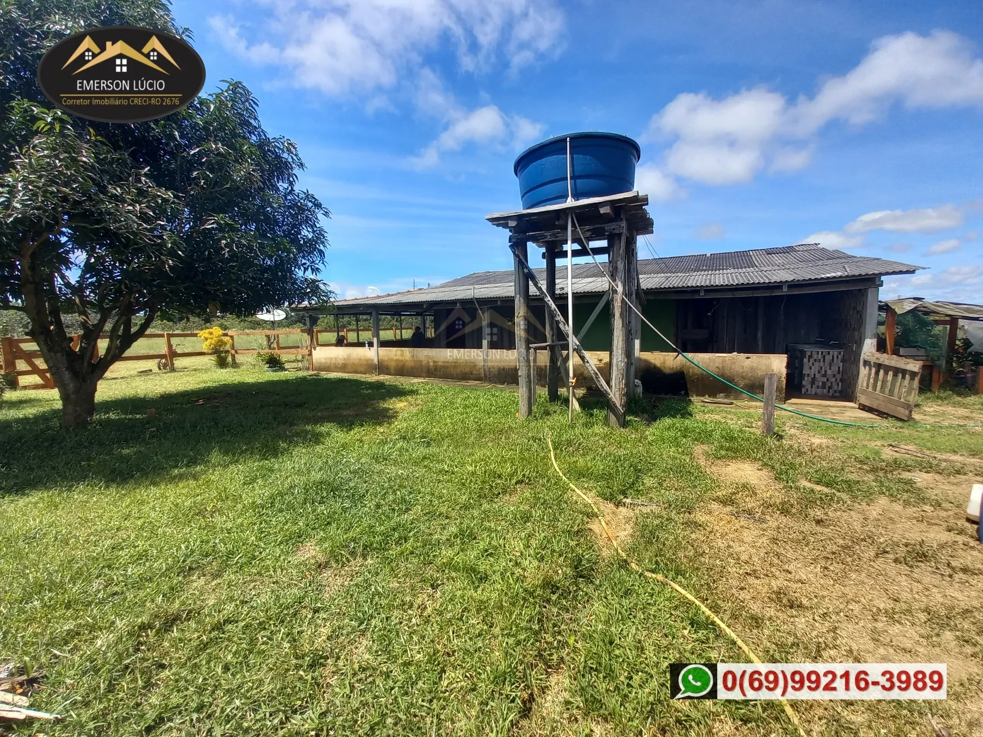 Imagem Fazenda à Venda, 54 HA em Área Rural de Porto Velho - Porto Velho