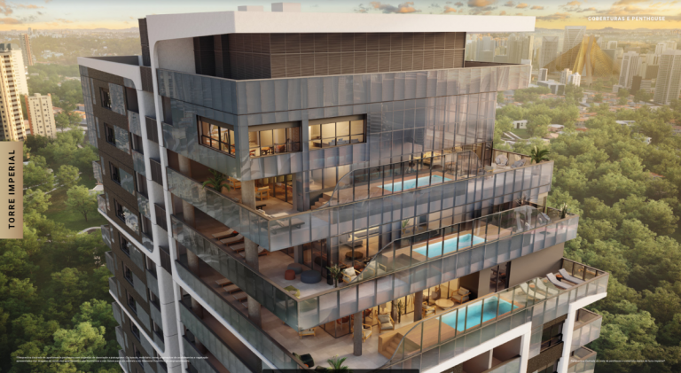 Imagem Apartamento com 4 Quartos à Venda, 240 m² em Chácara Itaim - São Paulo