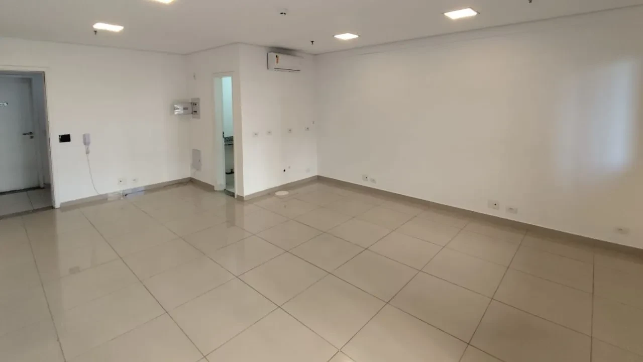 Imagem Sala Comercial para Alugar, 40 m² em Vila Mathias - Santos