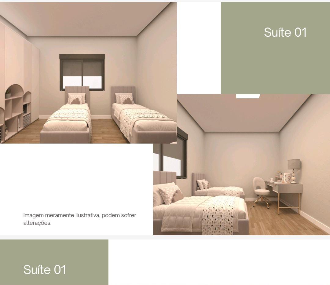 Foto do imóvel: Sobrado com 3 Quartos à Venda, 177 m² em Loteamento Loanda - Atibaia