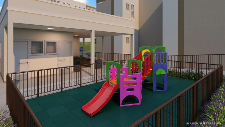Imagem Apartamento com 2 Quartos à Venda, 40 m²em Chácara Estela - Santana de Parnaíba