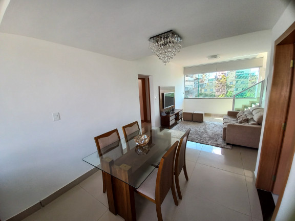 Imagem Cobertura com 4 Quartos à Venda, 219 m² em Castelo - Belo Horizonte
