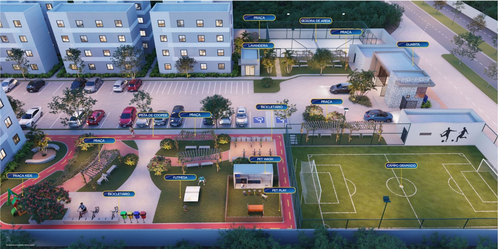 Foto do imóvel: Apartamento com 2 Quartos à Venda, 41 m² em Papagaio - Feira de Santana