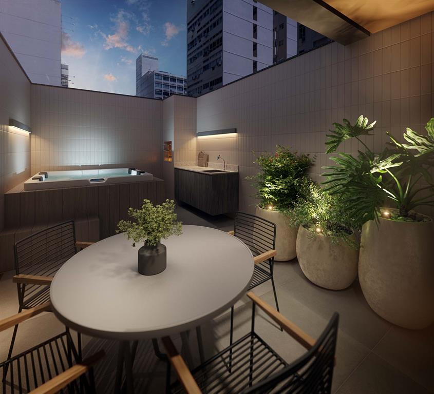 Imagem Studio com 1 Quarto à Venda, 59 m² em Copacabana - Rio de Janeiro