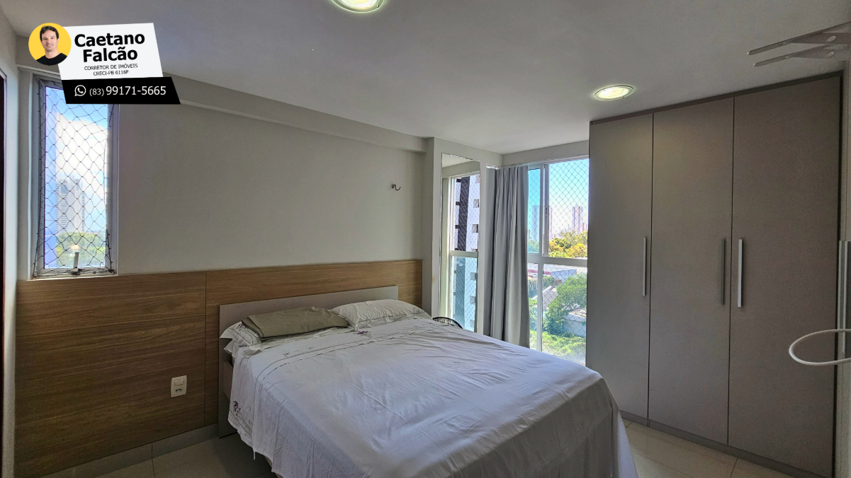 Imagem Apartamento com 3 Quartos à Venda, 97 m² em Tambauzinho - João Pessoa
