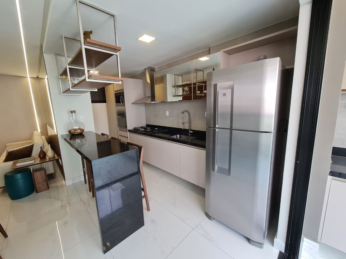 Imagem Apartamento com 3 Quartos à Venda, 120 m² em Santa Helena - Juiz de Fora
