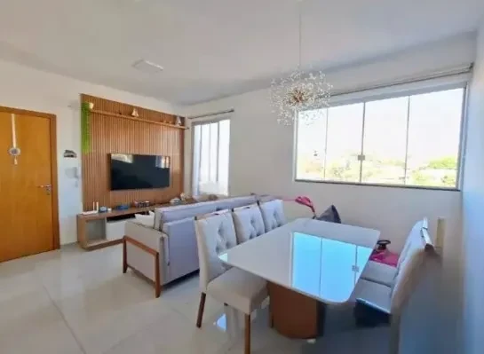 Imagem Apartamento com 3 Quartos à Venda, 70 m² em Salgado Filho - Belo Horizonte