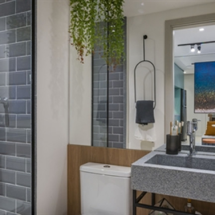 Imagem Apartamento com 1 Quarto à Venda, 29 m² em Vila Santa Catarina - São Paulo