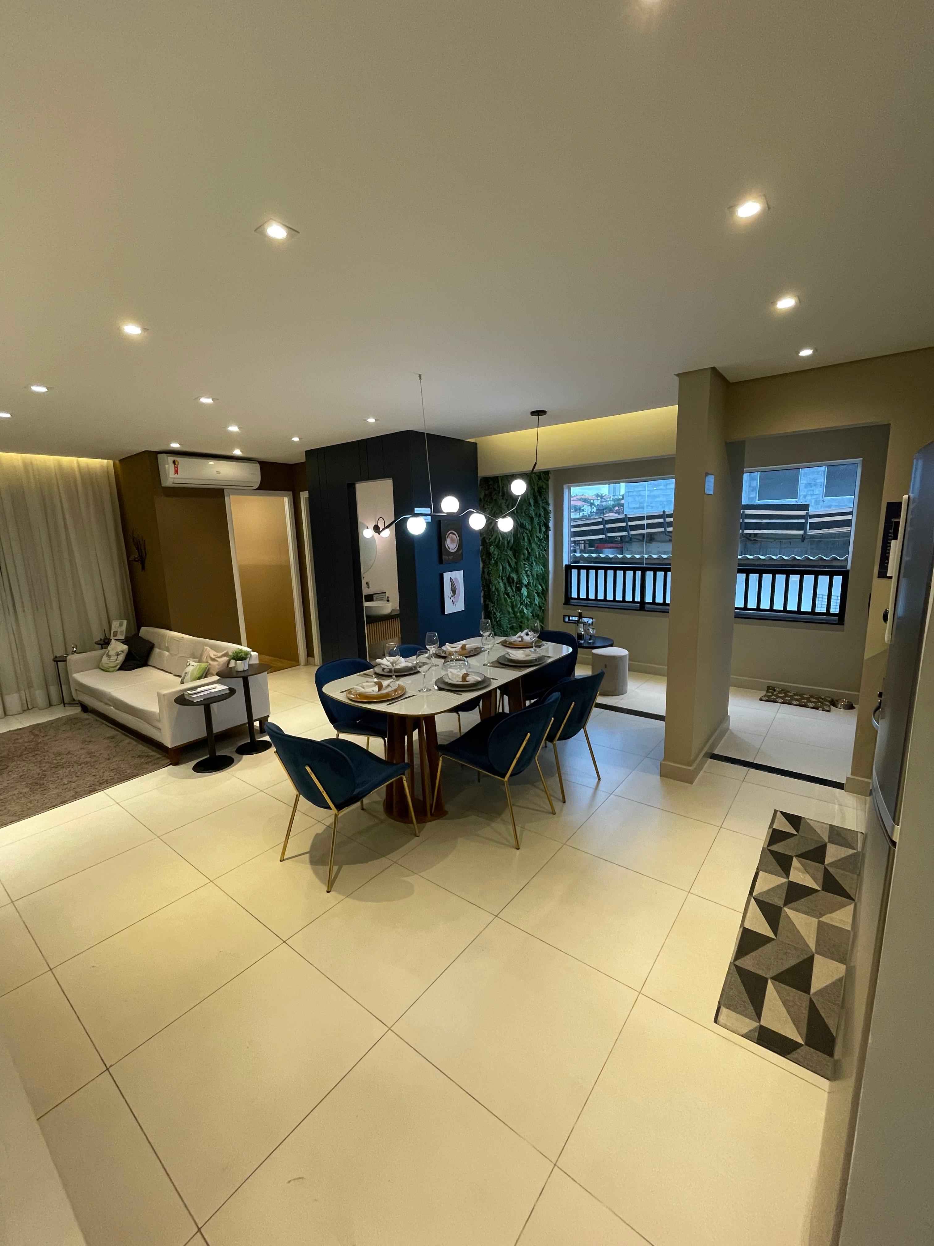 Imagem Apartamento com 2 Quartos à Venda, 55 m² em Mogi Moderno - Mogi das Cruzes