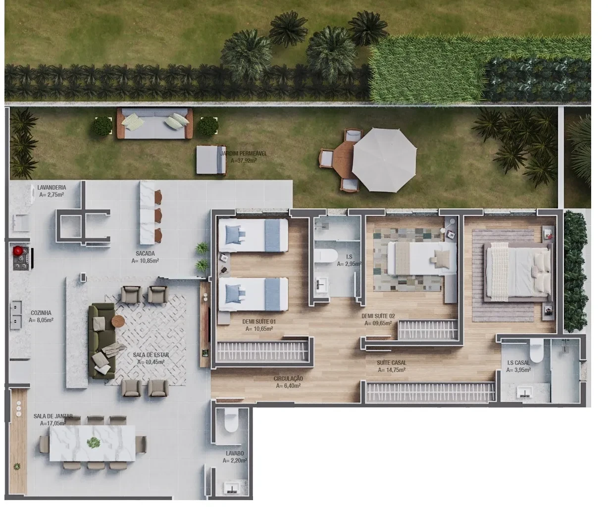 Imagem Apartamento com 3 Quartos à Venda, 144 metros em Bigorrilho - Curitiba