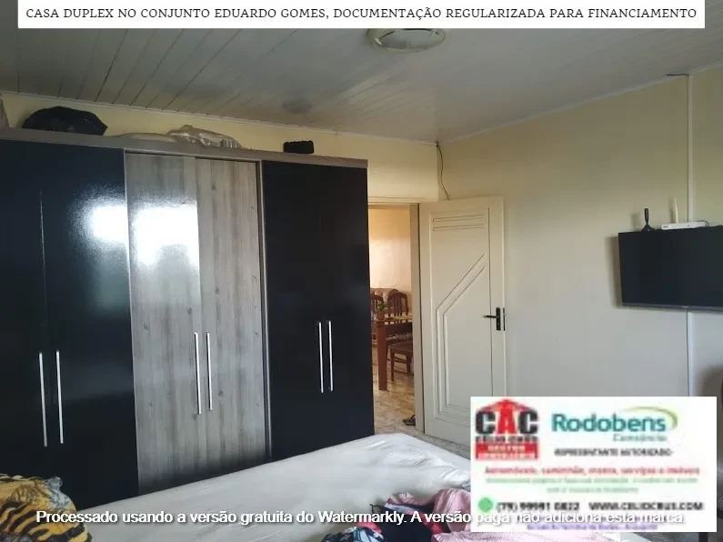 Foto do imóvel: Casa com 4 Quartos à Venda, 220 metros em Eduardo Gomes - São Cristóvão