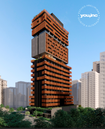 Imagem Apartamento com 1 Quarto à Venda, 35 m² em Cerqueira César - São Paulo