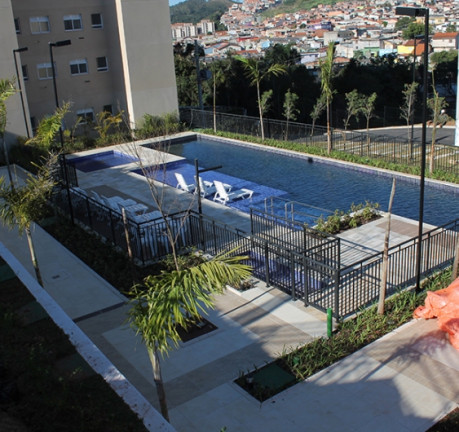 Imagem Apartamento com 2 Quartos à Venda, 44 m² em Parque São Vicente - Mauá