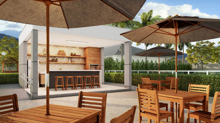 Imagem Apartamento com 2 Quartos à Venda, 48 m² em Mantiquira - Duque De Caxias