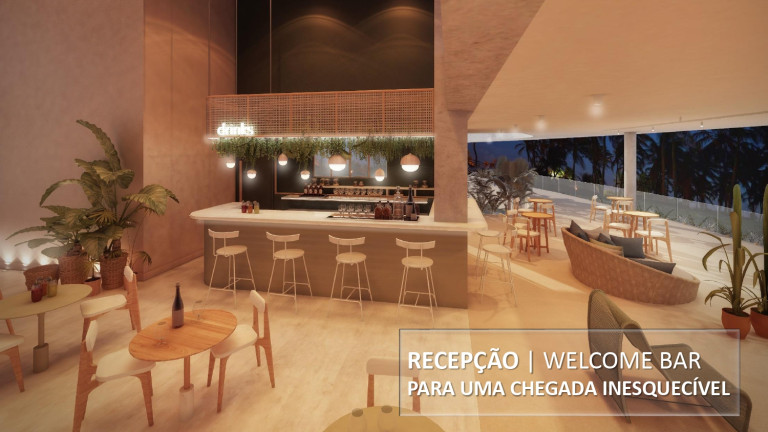 Imagem Apartamento com 1 Quarto à Venda, 29 m² em Muro Alto - Ipojuca