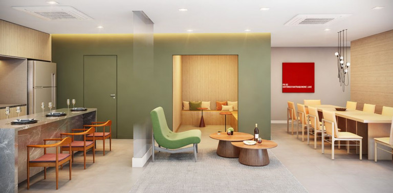 Imagem Apartamento com 2 Quartos à Venda, 61 m² em Vila Isa - São Paulo