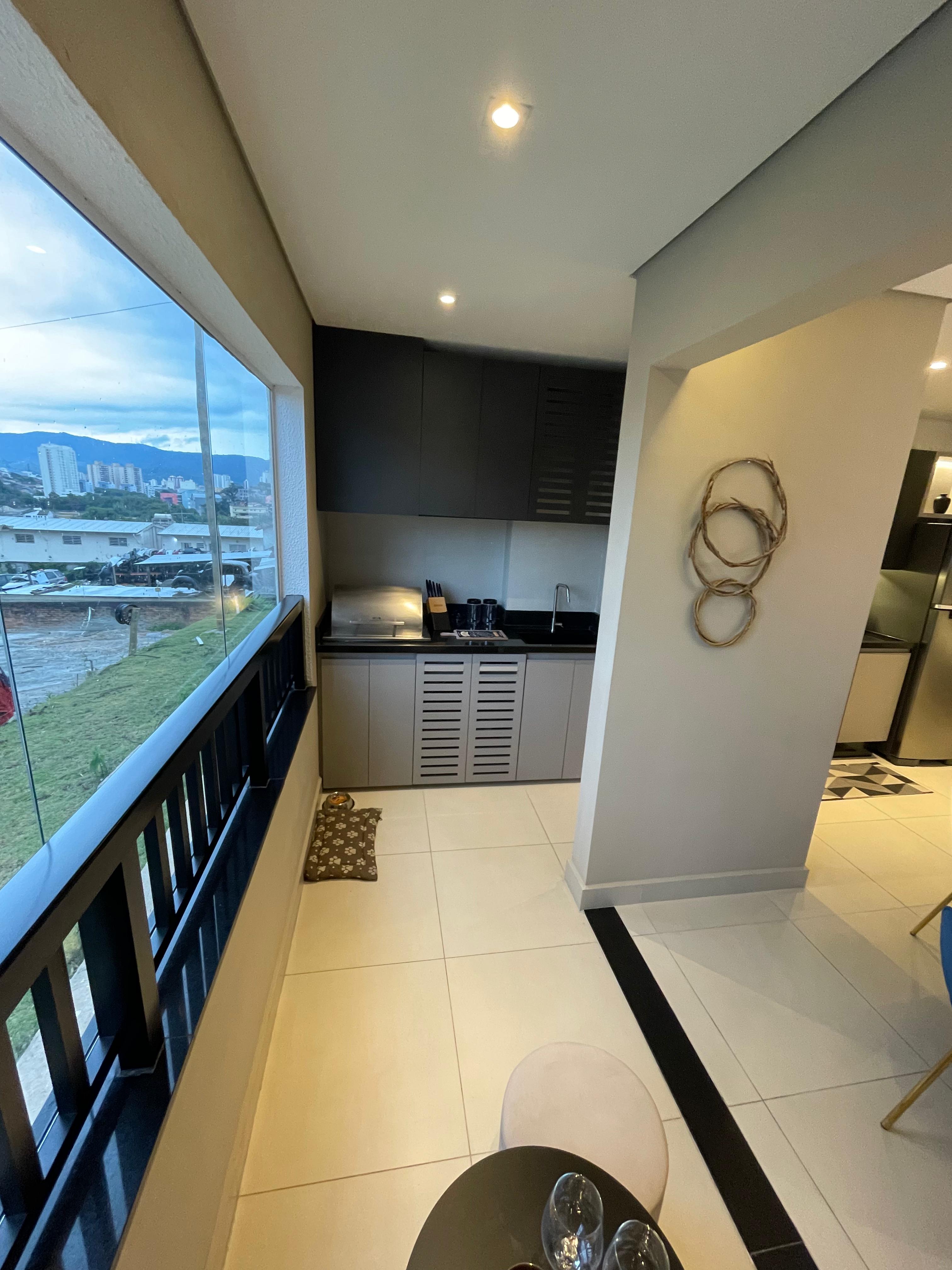 Imagem Apartamento com 2 Quartos à Venda, 55 m² em Mogi Moderno - Mogi das Cruzes