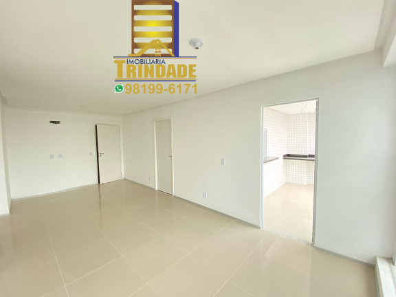 Imagem Apartamento com 3 Quartos à Venda, 83 m² em Ponta do Farol - São Luís