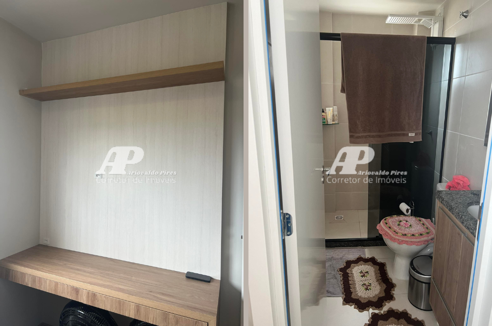 Imagem Apartamento com 3 Quartos à Venda ou Temporada, 66 m²em Contorno - Ponta Grossa