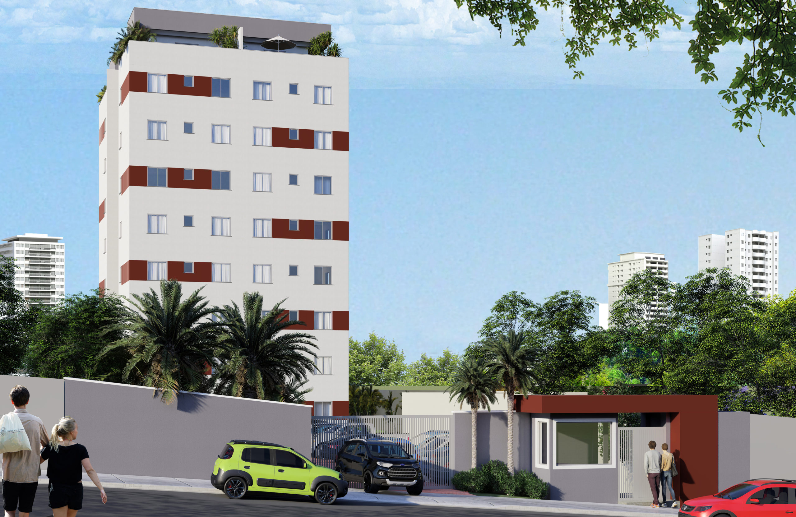 Condomínio Atrium Residence em BELO HORIZONTE