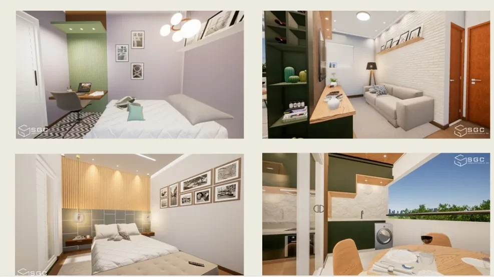 Apartamento com 2 Quartos à Venda, 81 metros em Palmeiras de São José - São José dos Campos