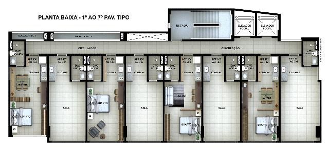 Foto do imóvel: Apartamento com 1 Quarto à Venda, 32 m²em Boa Viagem - Recife