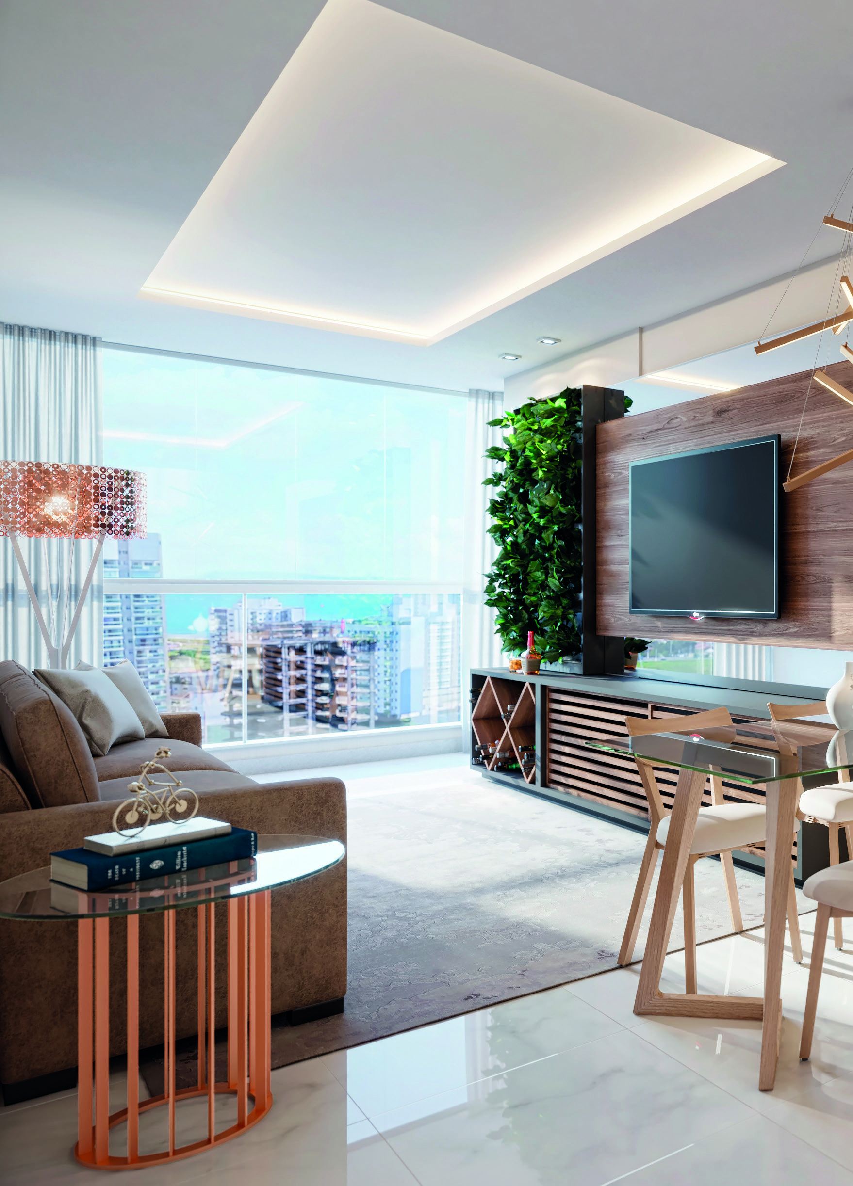 Foto do imóvel: Edifício Residencial com 2 Quartos à Venda, 64 m² em Praia de Itaparica - Vila Velha