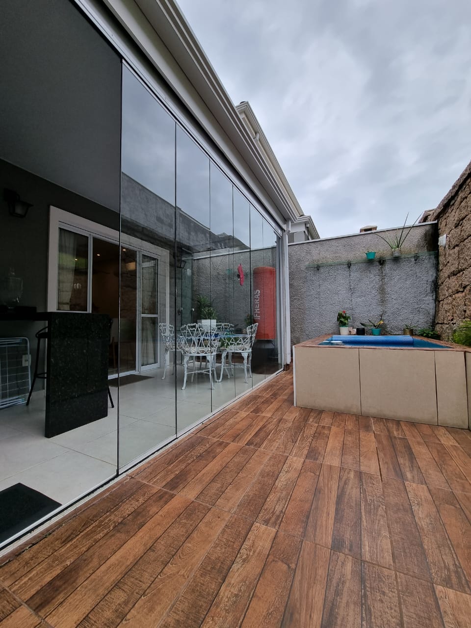 Imagem Casa de Condomínio com 3 Quartos à Venda, 106 m²em Cidade Nova - Jundiaí