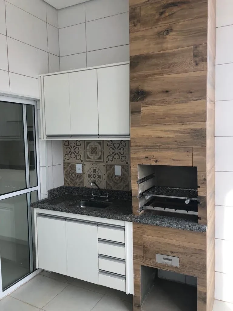 Imagem Cobertura com 3 Quartos para Alugar, 123 m² em Conjunto Habitacional Pedro Perri - Araçatuba