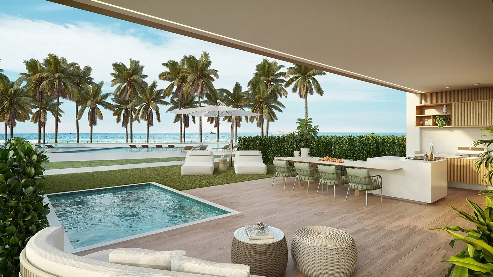 Apartamento com 3 Quartos à Venda, 131 metros em Tamandaré - Tamandaré