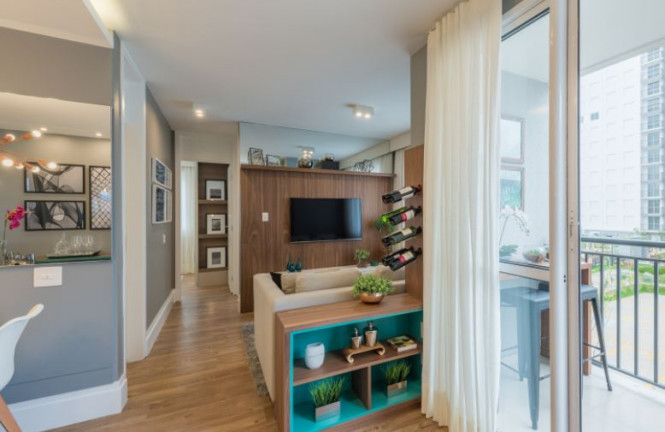 Imagem Apartamento com 3 Quartos à Venda, 60 m² em Jardim Brasil (Zona Norte) - São Paulo
