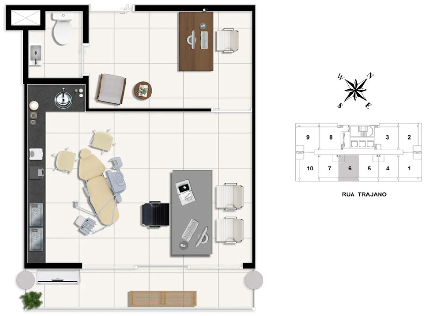 Imagem Sala Comercial à Venda, 33 m² em Lapa - São Paulo