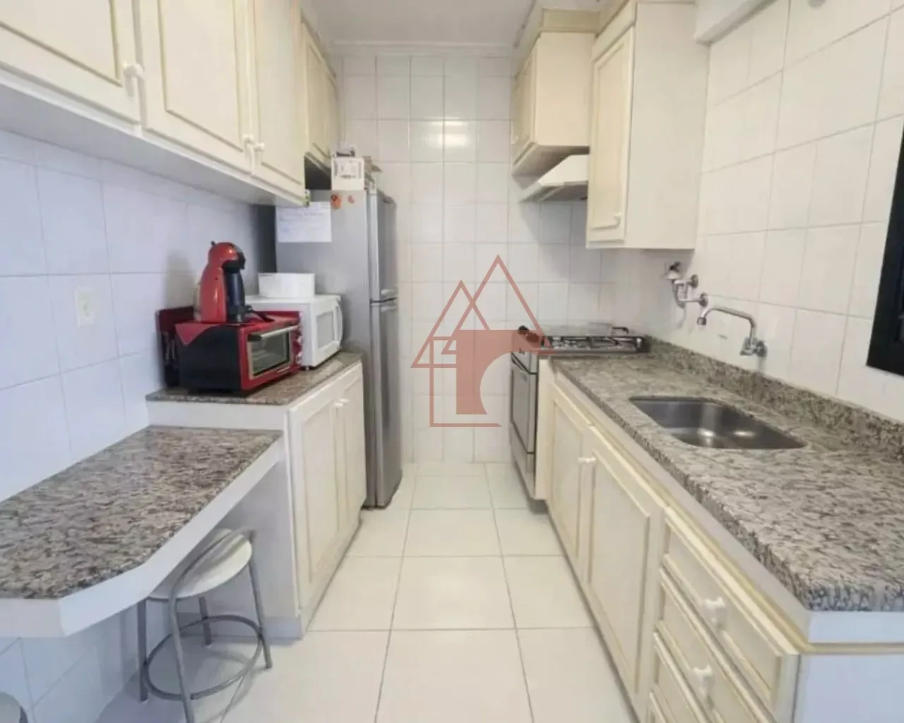 Imagem Cobertura com 1 Quarto à Venda, 112 m² em Pompéia - Santos