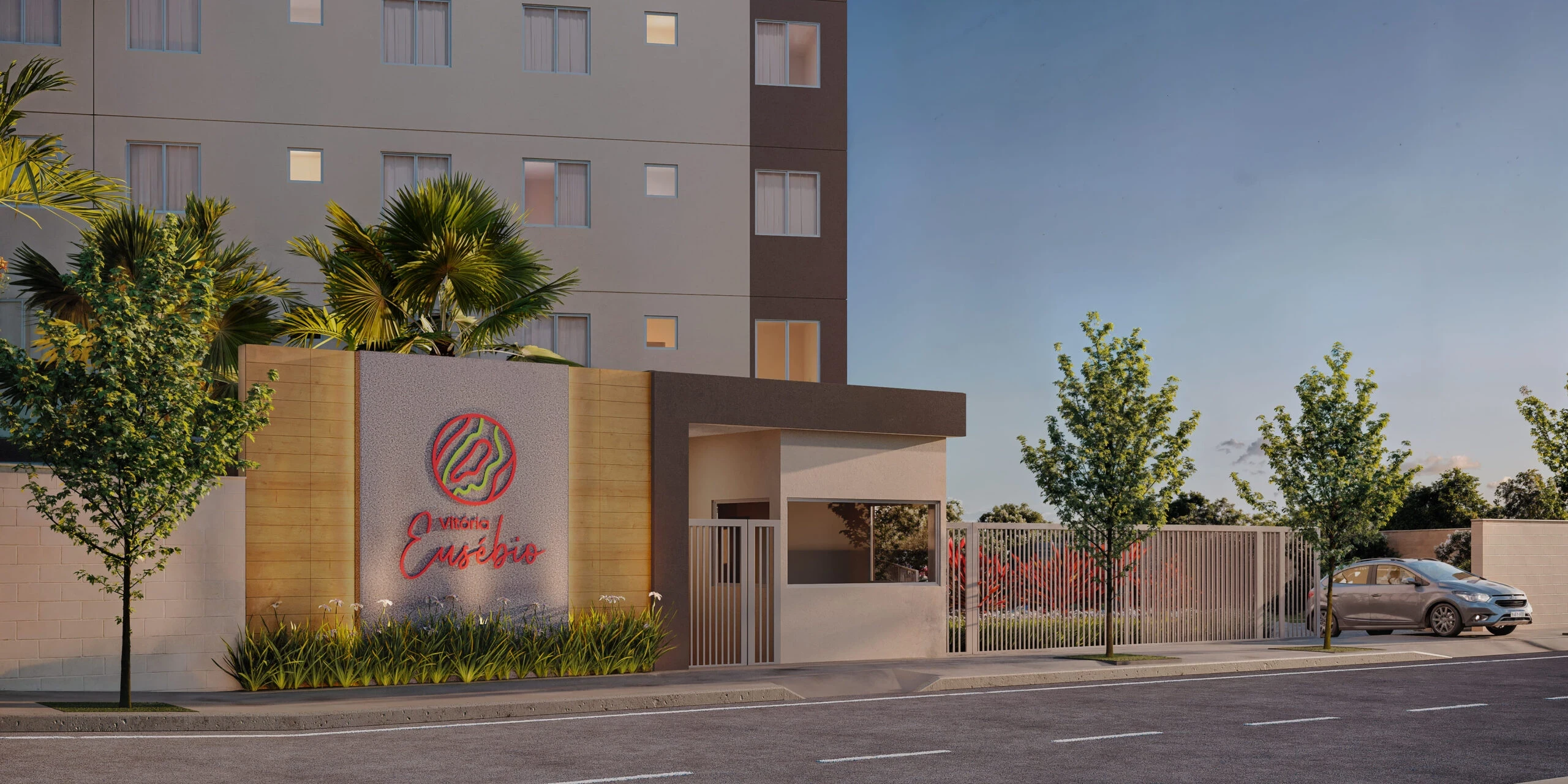 Imagem Apartamento com 2 Quartos à Venda, 40 m² em Guaribas - Eusébio
