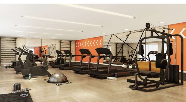 Foto do imóvel: Apartamento com 2 Quartos à Venda, 42 m² em Jabaquara - Santos