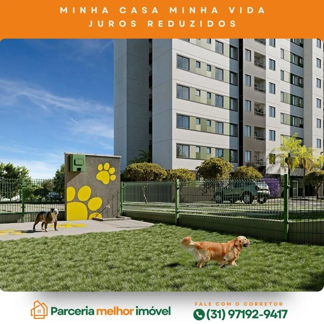 Foto do imóvel: Apartamento com 2 Quartos à Venda, 46 m² em Santa Terezinha - Belo Horizonte