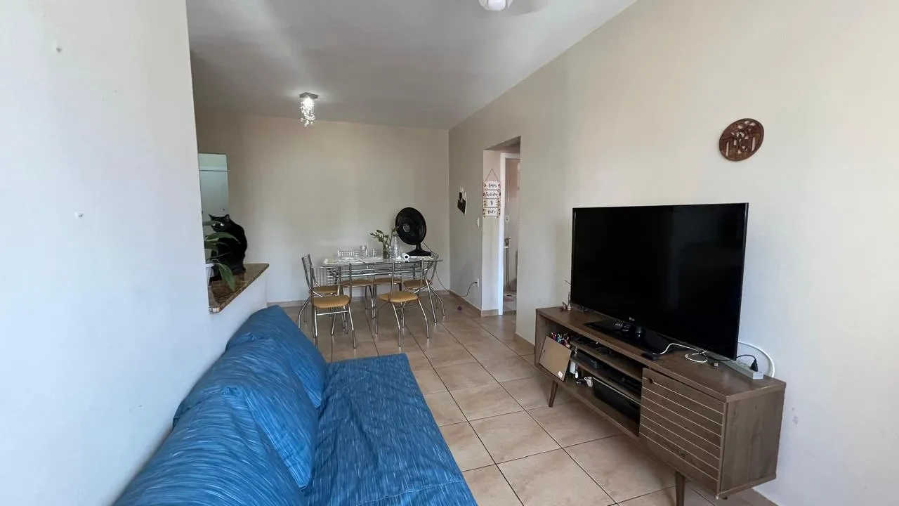 Imagem Apartamento com 1 Quarto à Venda, 44 m² em Tupi - Praia Grande