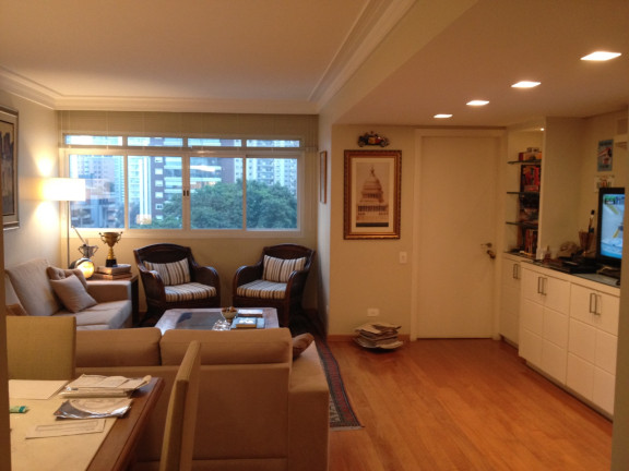 Imagem Apartamento com 1 Quarto para Alugar, 85 m² em Moema - São Paulo