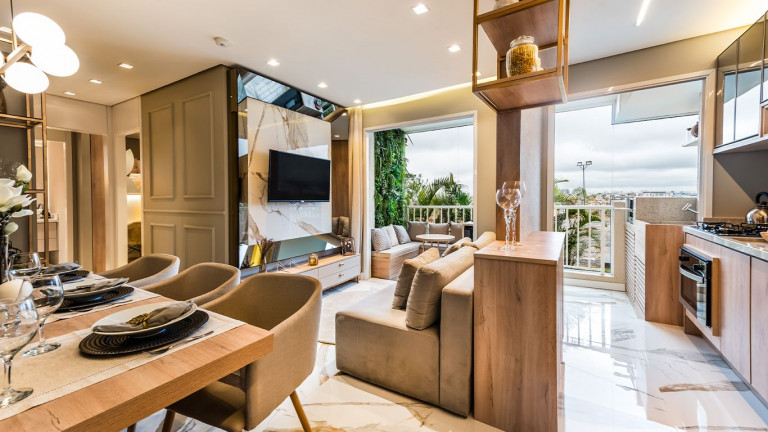 Imagem Apartamento com 2 Quartos à Venda, 56 m² em Vila Moraes - São Paulo