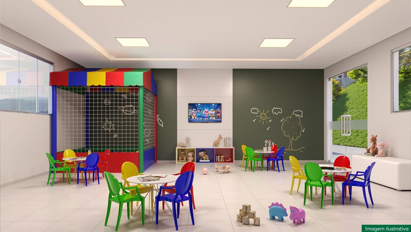 Imagem Apartamento com 2 Quartos à Venda, 45 m² em Filadélfia - Betim