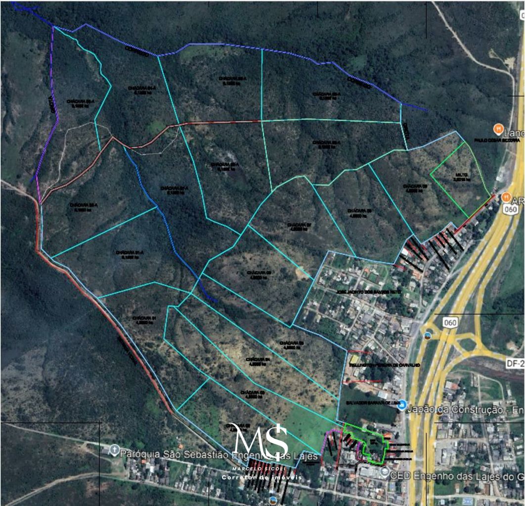 Imagem Fazenda à Venda, 104 m² em Engenho das Lages (Gama) - Brasília